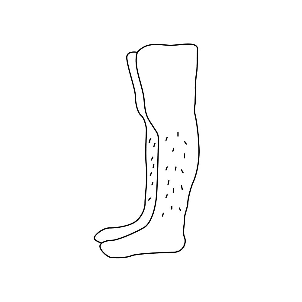 Odd Human Legs_outlined